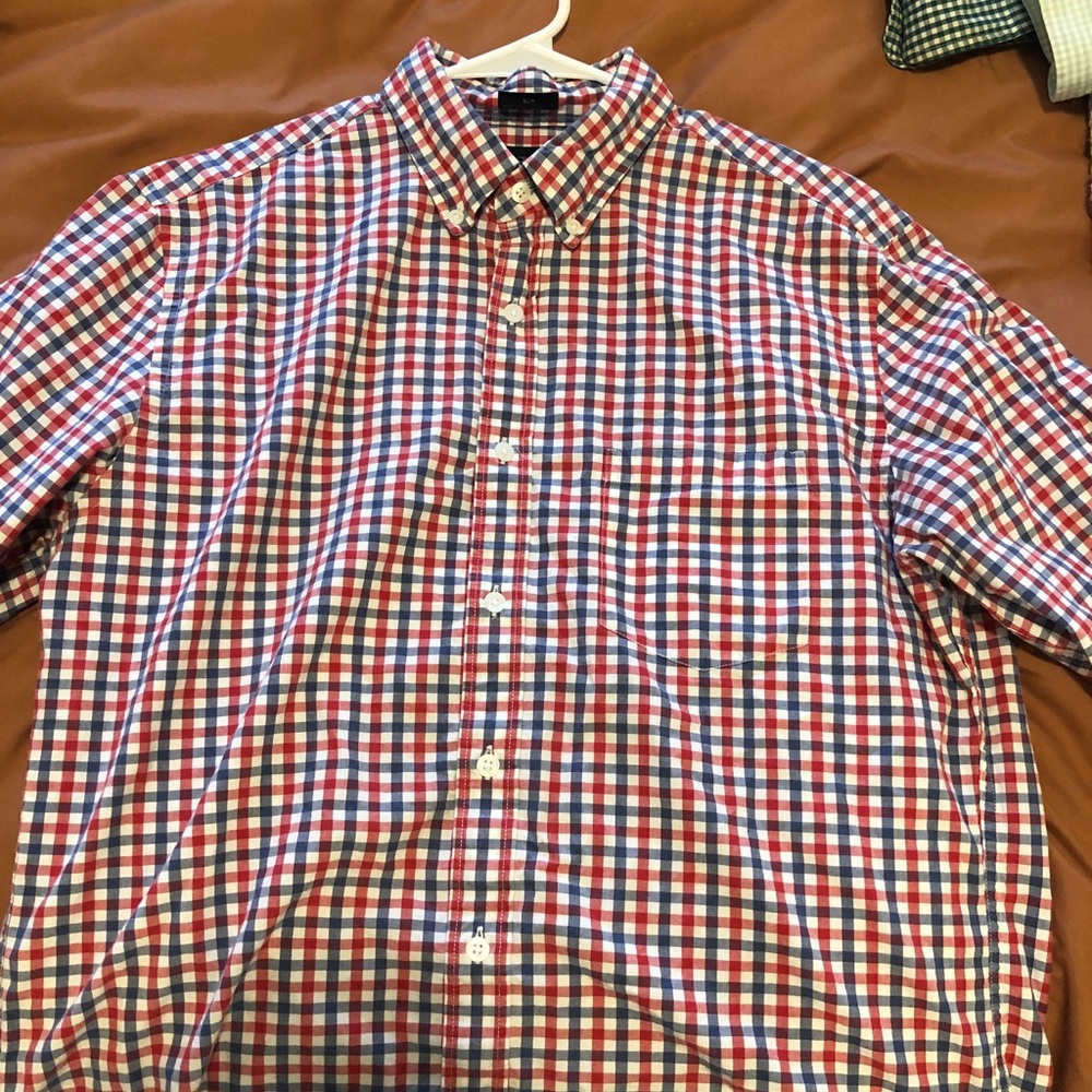 Bundle 3 Large J-Crew Men’s Button Downs - image 4
